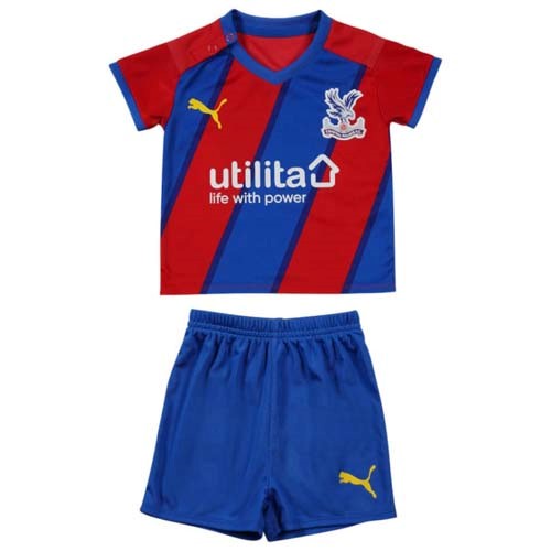 Camiseta Crystal Palace 1ª Niño 2021 2022